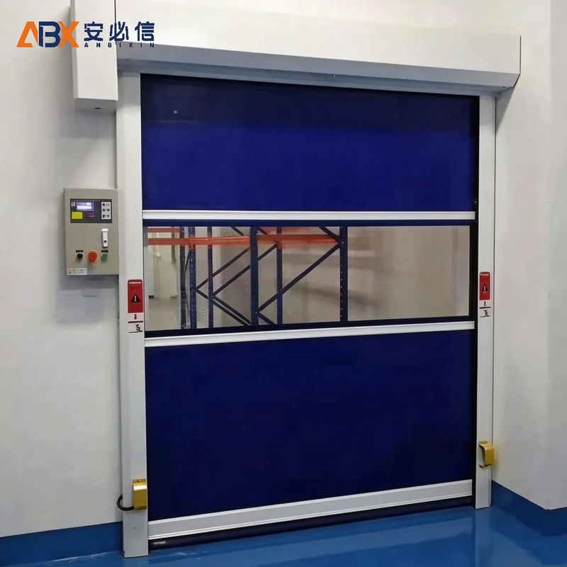 黑河市软帘快速门