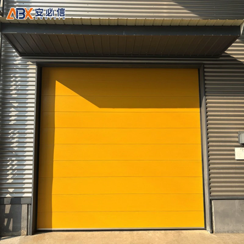 黑河市工业滑升门